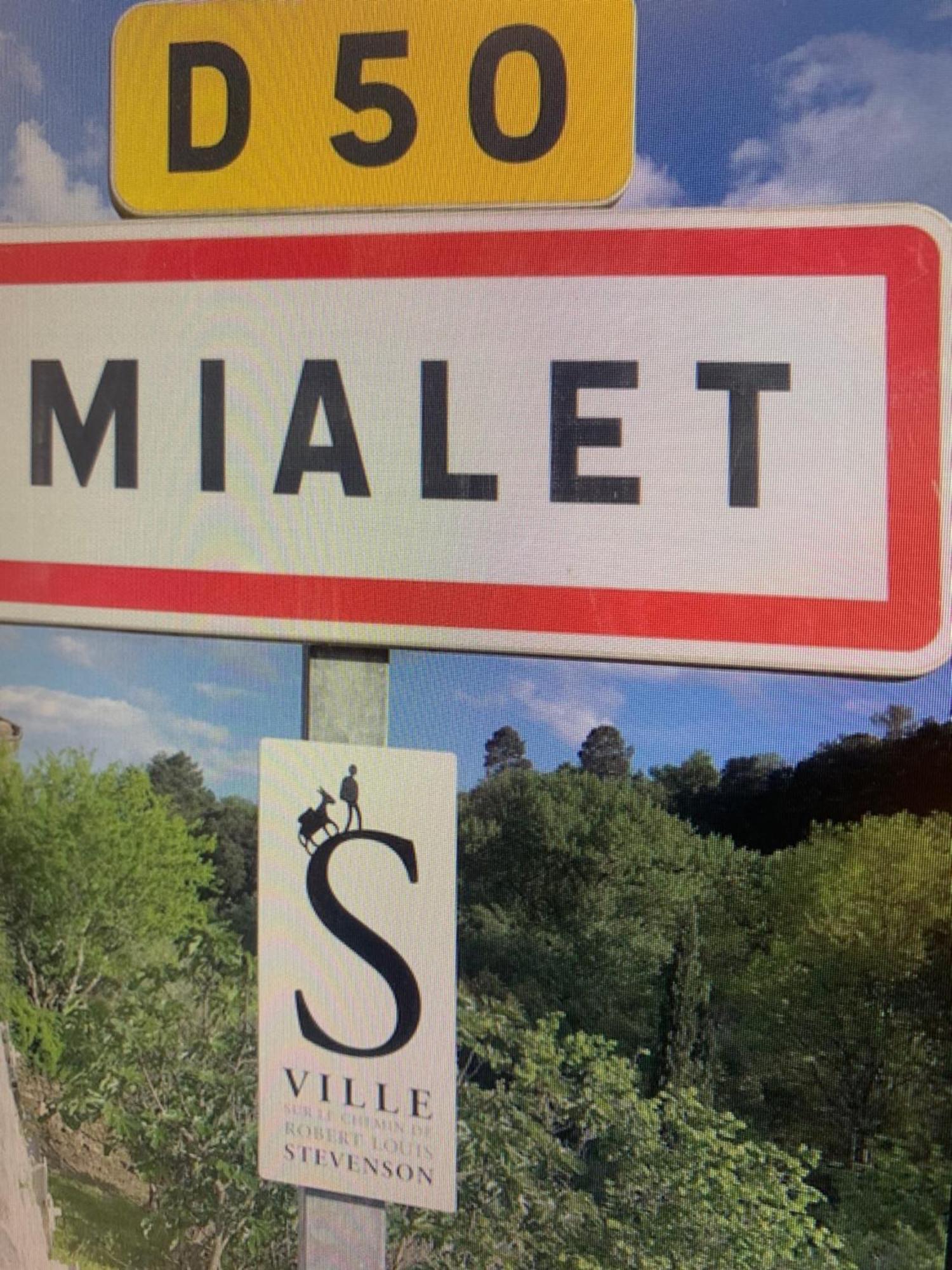 La Magnanerie Mialet (Gard) Exterior foto